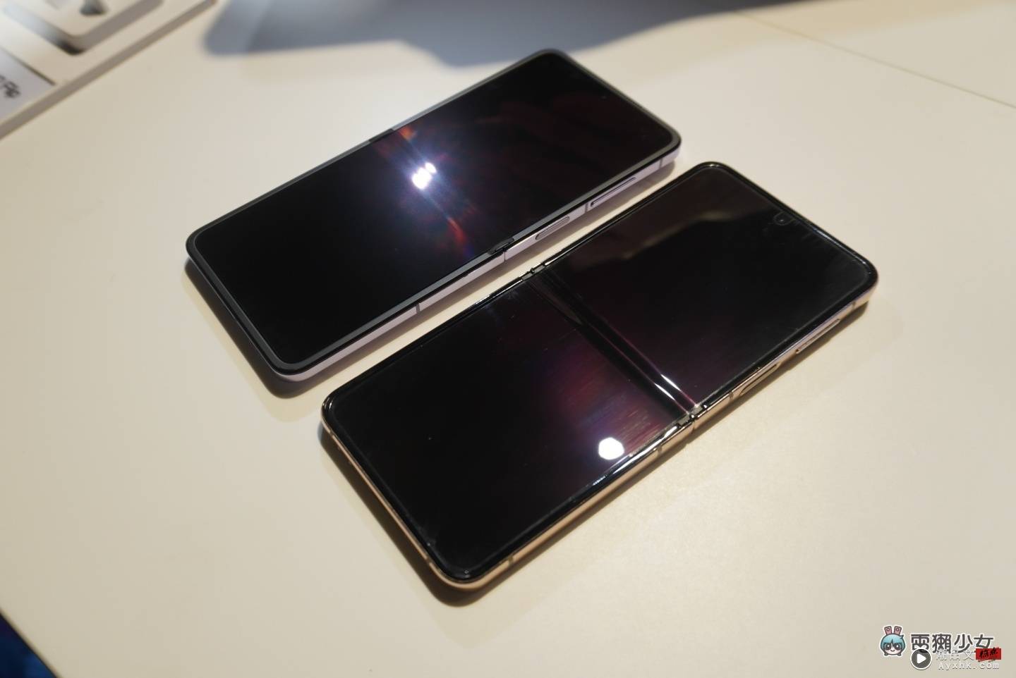 OPPO 折叠手机打赢三星了吗？让 Find N2 Flip 与 Galaxy Z Flip4 一较高下！（内有实机照） 数码科技 图5张